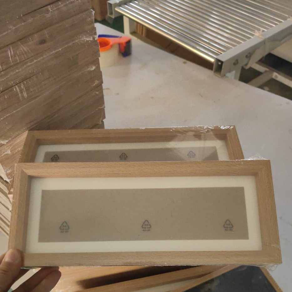 半円形丸太カラー100億個（内径10×30cm、コイン除く） / 11×37.5cm(横型フロント)