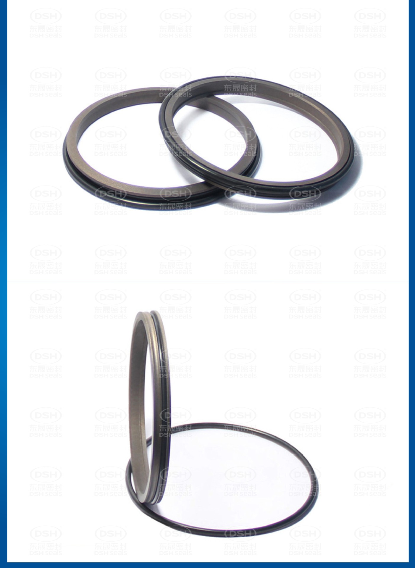 1.1防尘圈DKB的密封圈产品图展示