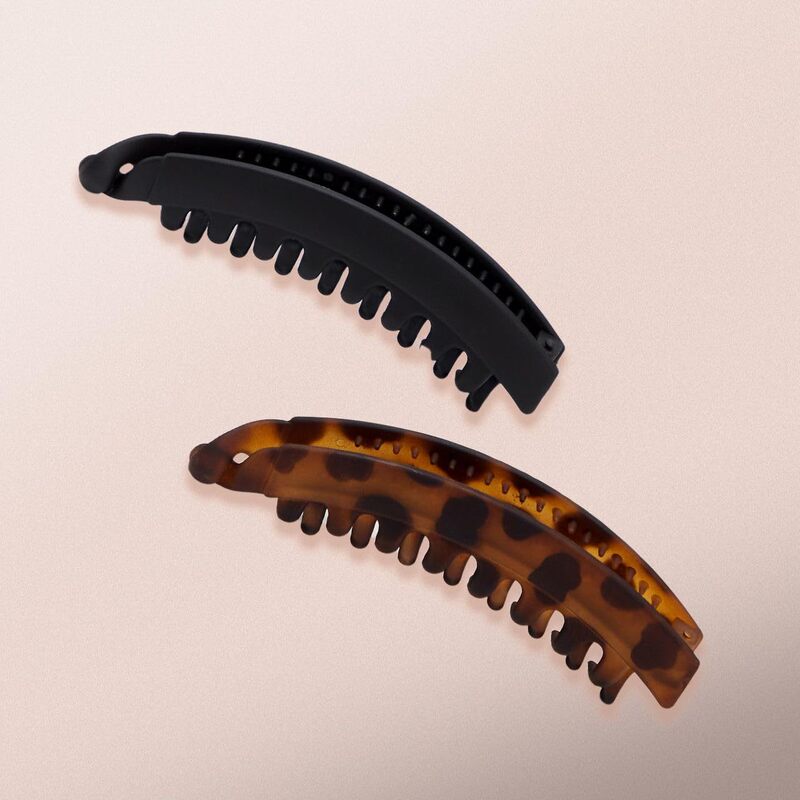 Banana hair clip欧米の爆発的なバナナは魚を挟みます。|undefined