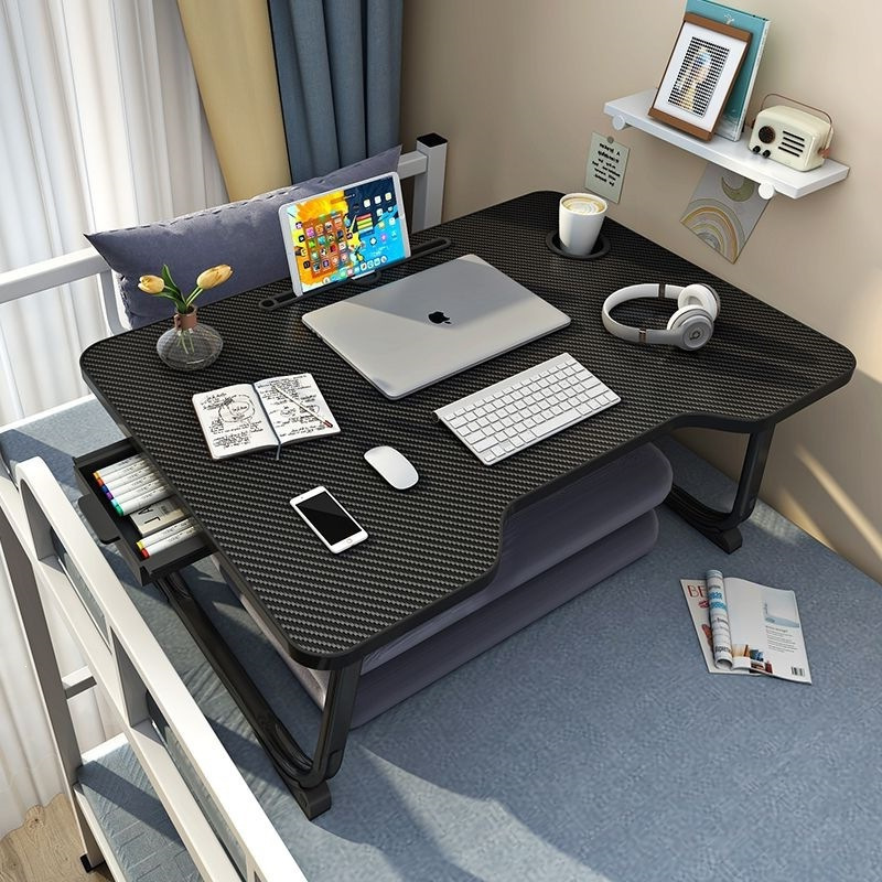 [Highly Recommended] All-In-One Large Bed Computer Desk for Students, Home Study Desk, Bedroom Bay Window Office Desk