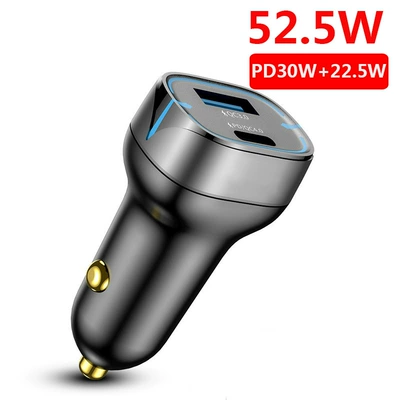 Hidden 65W Flash Charging Car — Mobil şarj cihazları - pd30w225w