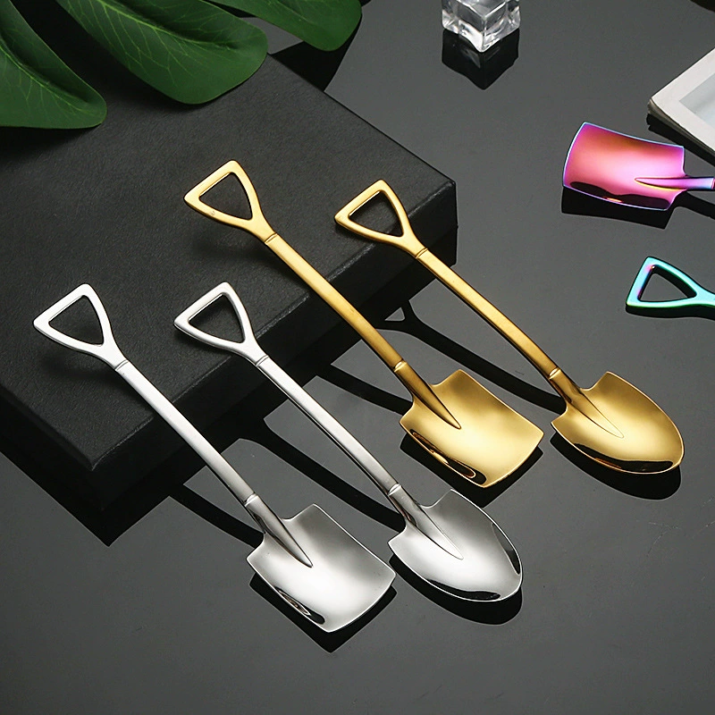 304 нержавеющая сталь арбуз ложка чистая красная Милая Детская Ложка креативная Лопата фруктовая ложка мороженого Ложка мороженого