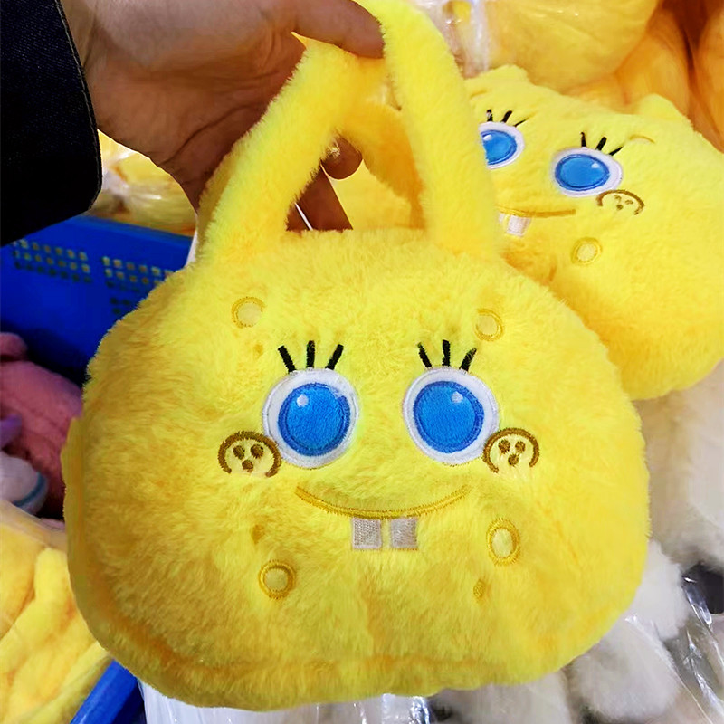 Nuevos niños lindo juguete bolso de hombro animal de dibujos animados muñeca de peluche bolso de regalo al por mayor image 31