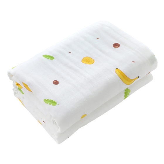 Baby Cotton Gauze Pleated Bath Towel Bathing Summer Soft Absorbent Newborn Baby Cover Blanket Newborn Children Towel Quilt