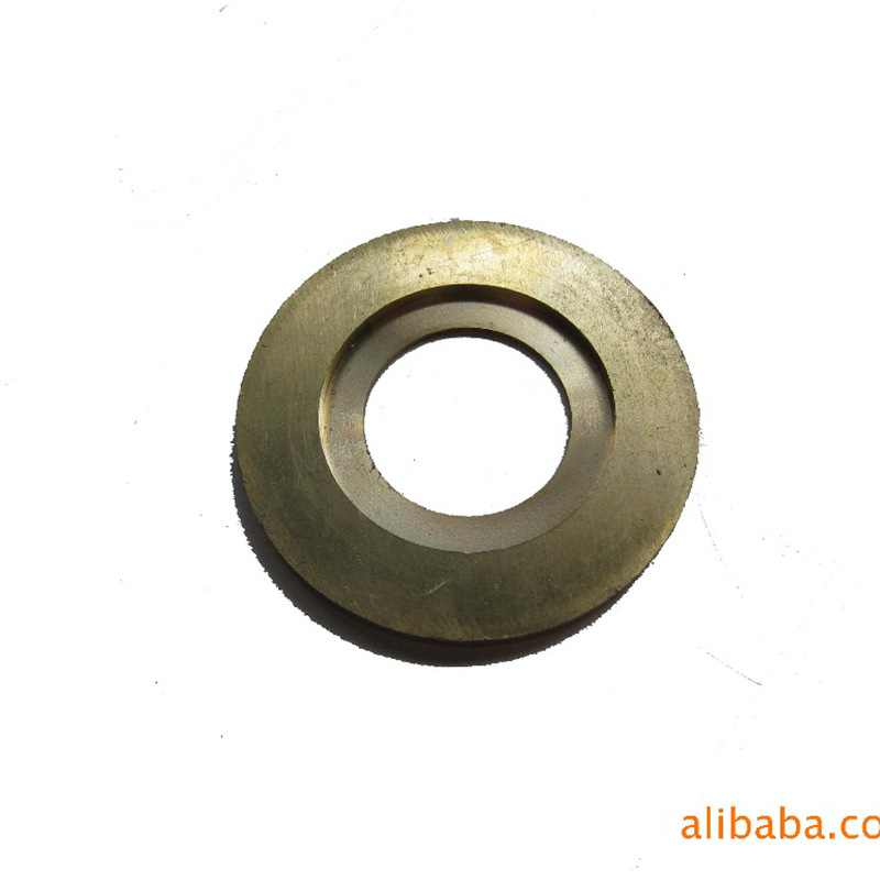 铜垫片冲压 加工黄铜材质非标精密五金冲压件 小型紫铜机械配件