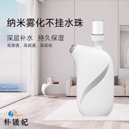 Japanese Water Light Meter Oxygen Injection Meter Household Handheld Facial Nano Hydrating Spray Nano Beauty Salon Instrument Small Bubbles