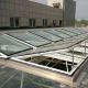 In-line smoke exhaust skylight fire-fighting linkage intelligent system smoke exhaust window ventilation smoke exhaust heat dissipation daylighting skylight