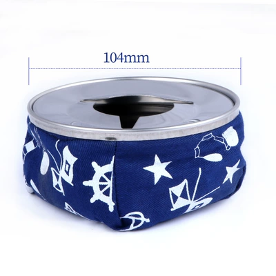 Amazon Ebay Hot Selling Stainless Steel 304 Removable Ashtray Yacht Boat Rv Home Hardware Accessories (Avtomobil ehtiyat hissələri) - blue