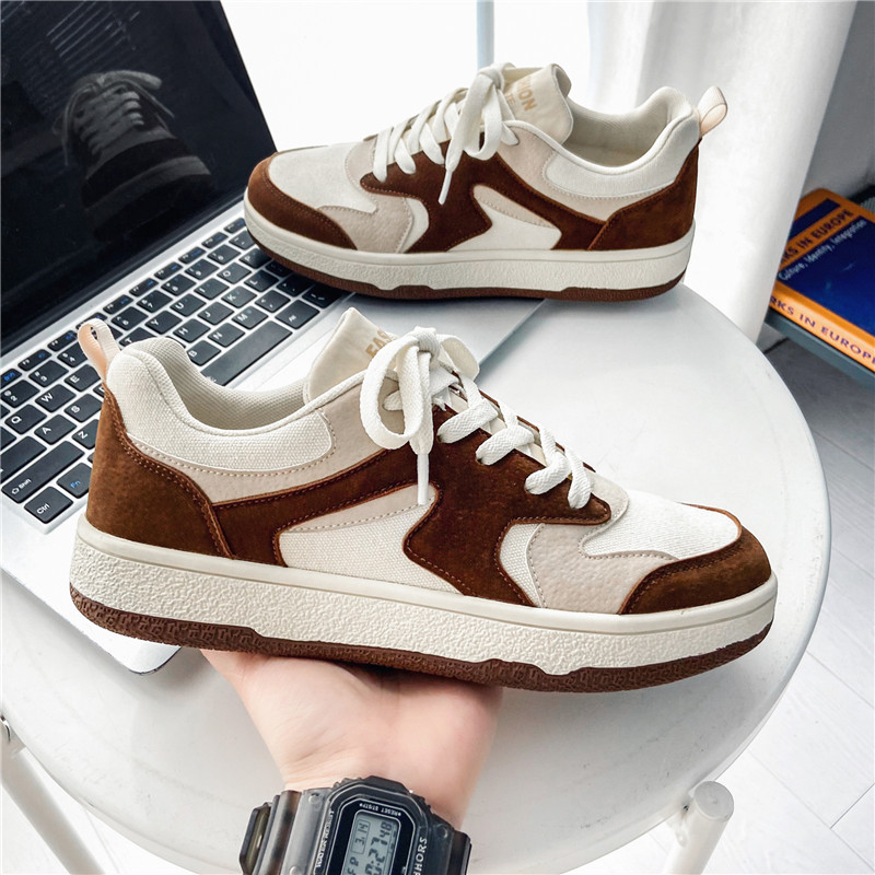 2024 nuevos zapatos de hombre casuales deportivos de nicho zapatos de malla transpirables de otoño para hombres