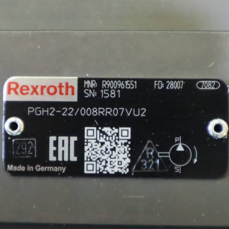 供应 力士乐PGH2-22008RR07VU2 R900961551齿轮泵