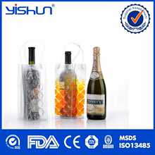 ✅厂家新款多色冰酒套 批发冰袋降温酒套冷藏冰袋PVC冰酒