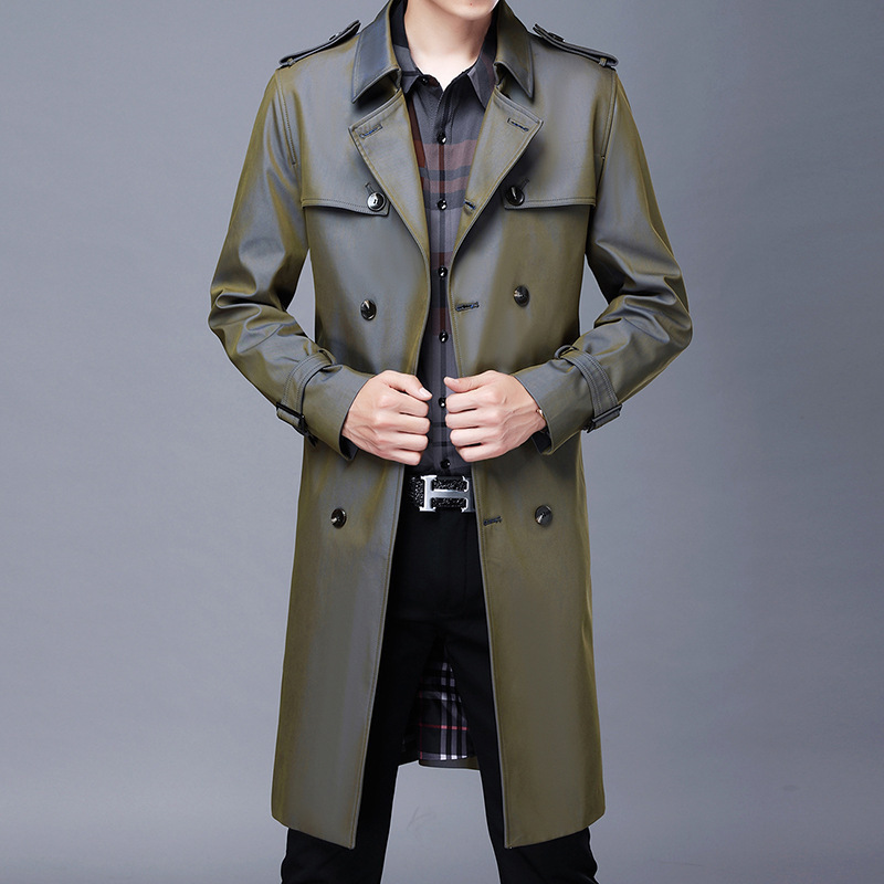 Long trench coat for boys