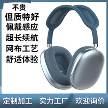 无线头戴式蓝牙耳机佩戴感应跨境爆款华强北耳麦适用于苹果华为