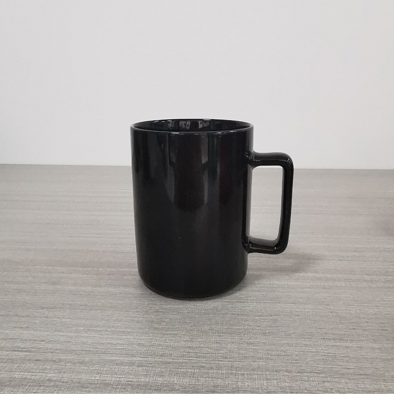 Taza de agua de procesamiento de lotes pequeños tazas de cerámica LOGO taza de agua taza de marca blanca taza de cerámica taza de café