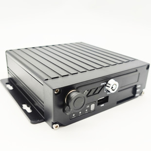 1080p 4-Way 4G GPS WIFI car video surveillance host SD Card car video recorder remote monitoring