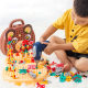 Children's screw simulation repair toolbox manual diy repair disassembly and assembly educational toys wholesale