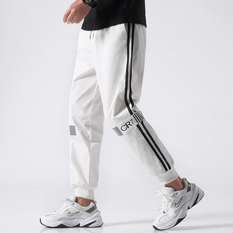 Летние повседневные брюки Мужские брюки Укороченные брюки Японские подростковые брюки Студенческие спортивные брюки Weider Бренд