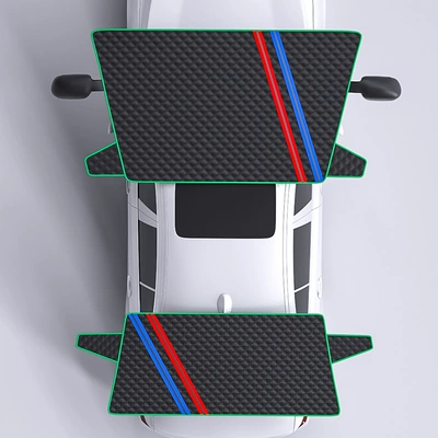front windshield cover snow – Car snow shield