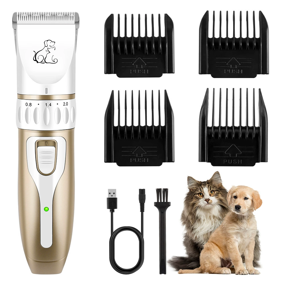 Amazon Push Drop Dogs бритва для домашних животных Электрический толкатель для стрижки волос Электрический набор для стрижки волос для кошек