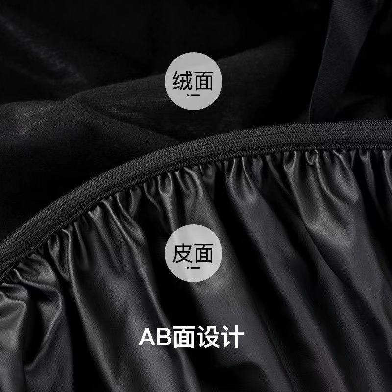 Funda para Asiento de Bicicleta Eléctrica de PU, Impermeable y Elástica, para Todas las Estaciones image 4