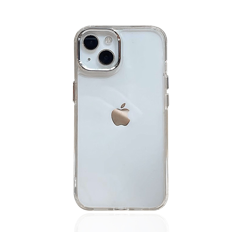 Nuevo marco de fotos metálico para iPhone 17, funda protectora de alta gama para Apple 13/14/15/12/16 Pro.