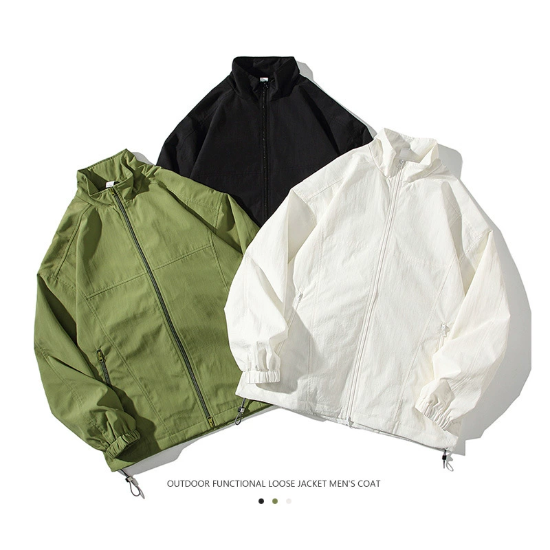 Мужская куртка-блейзер, весна-осень 2025, новый стиль, повседневная, универсальная, свободная, модный бренд, высококачественная мужская одежда, топ