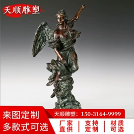 铜雕工艺品;景观雕塑;树脂工艺品