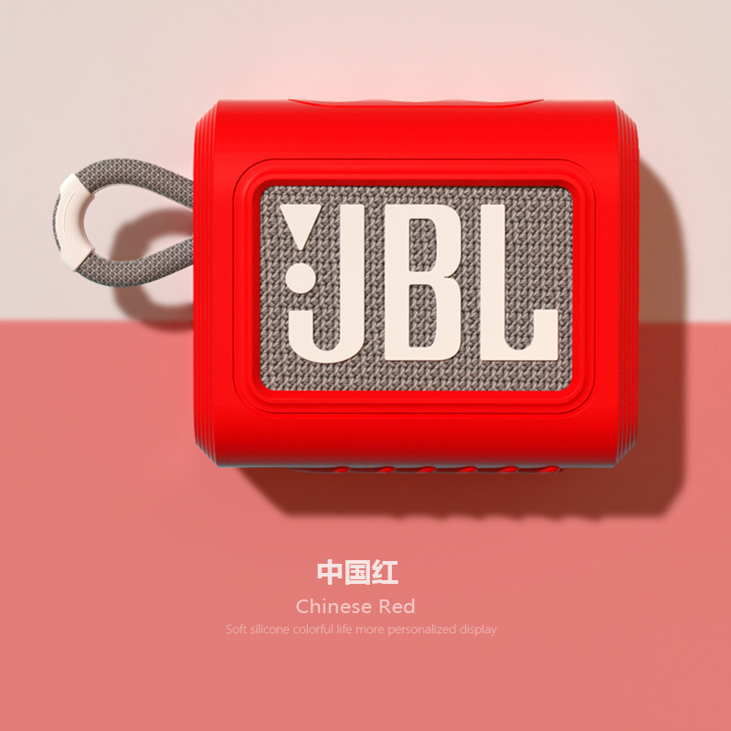 JBL GO3用保護ケース収納バッグ、BluetoothスピーカーJBLGO3用オーディオ収納ボックス、シリコン保護ケース（越境対応）|undefined