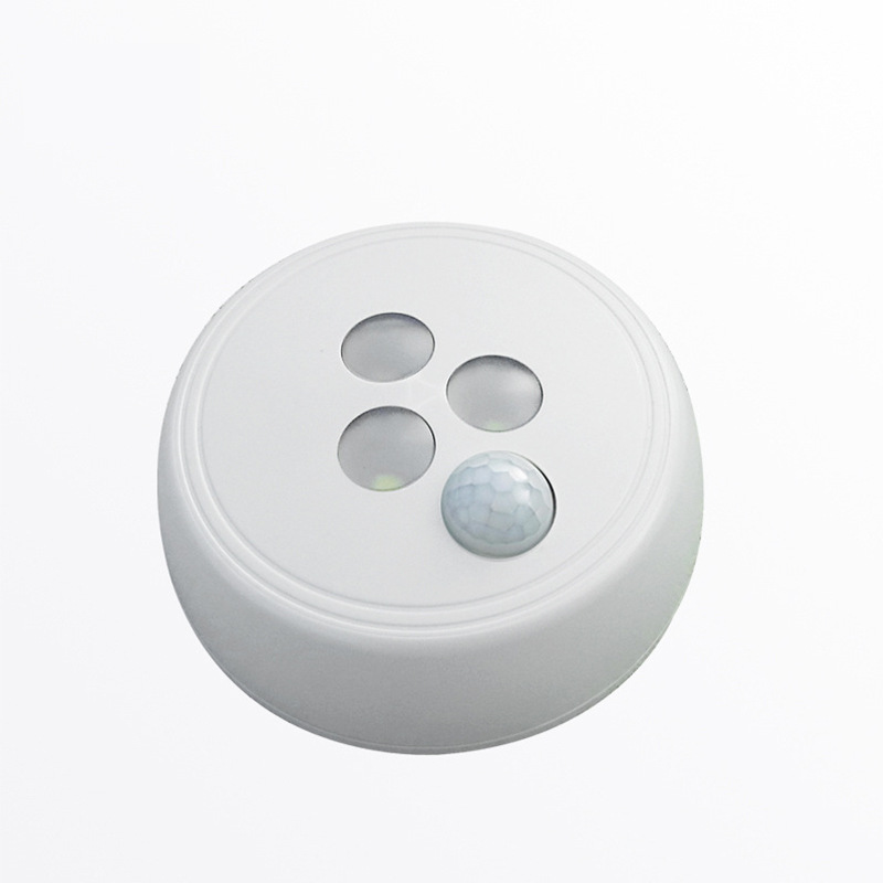 圓型吸頂燈 人體感應(yīng)燈 USB充電天花燈 可調(diào)節(jié)延時(shí)酒店防眩暈射燈