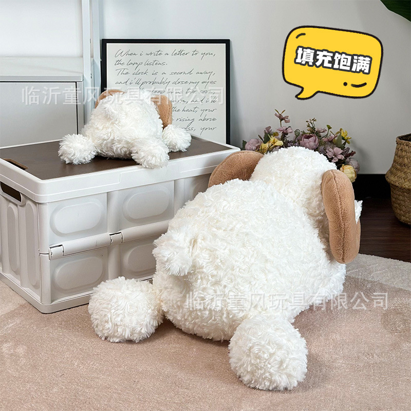 Nuevos productos transfronterizos Serie de cacao Vaca de vaca Cordero Muñeca de peluche Muñeca al por mayor Almohada Dormitorio Acompañamiento Muñeca