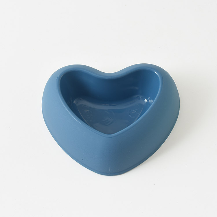 Nuevos suministros para mascotas Perro Amor Tazón perro tazón perro Tazón de arroz gato plástico solo tazón entrega de una sola pieza