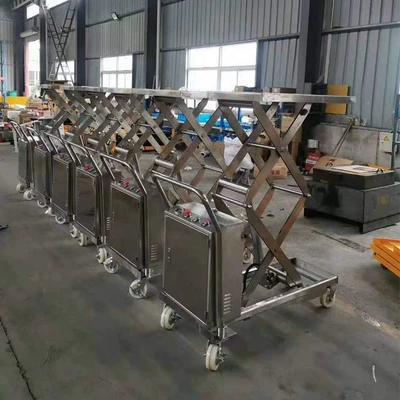 Avtomobil fırlanan platformaları — Cart, Rust-Proof Workshop Transport Equipment