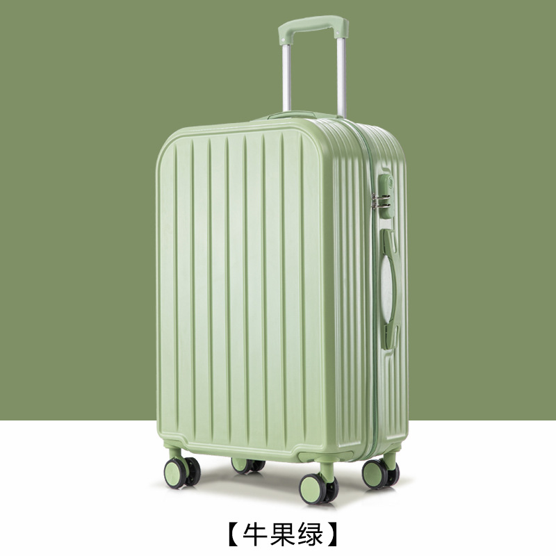 [Fábrica de selección estricta] maleta de 20 pulgadas de gran capacidad para hombres y mujeres nuevas maletas de tracción estudiantes silenciosos y duraderos