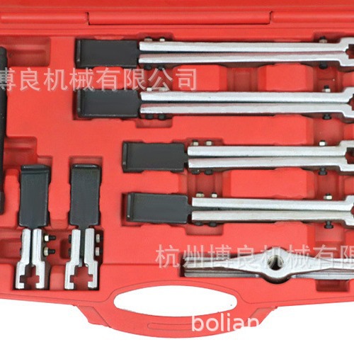 Dos mordazas extractor de cojinetes de orificio interno extractor herramienta de extracción de cojinetes internos extractor de cojinetes de orificio interno universal