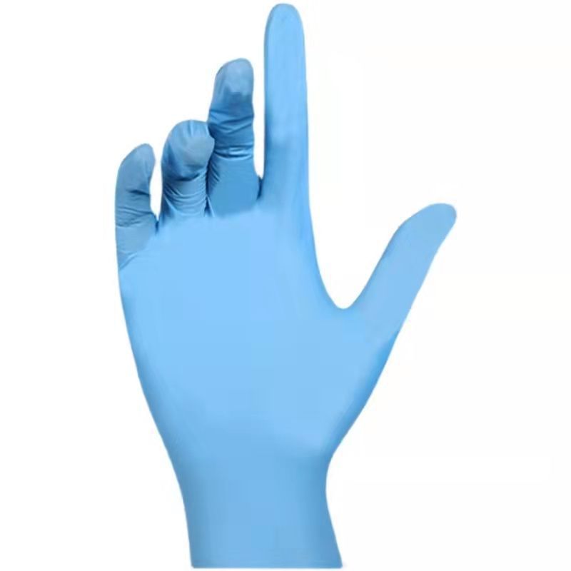 一次性丁腈手套加厚乳胶橡胶pvc耐用防水防油餐饮食品级洗碗手套