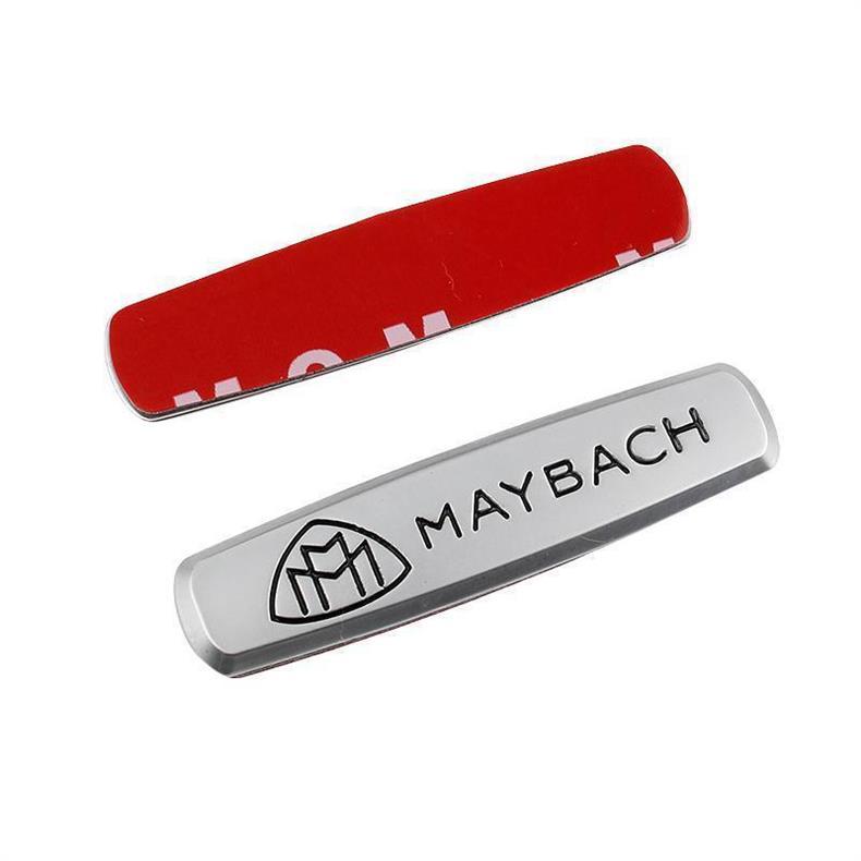 Suitable for Mercedes-Benz Seat Logo Amg Decorative Emblem Mercedes-Benz Interior Car Logo Metal Emblem