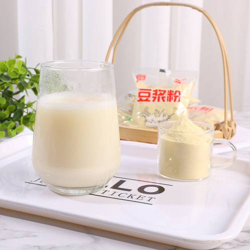 Soy milk powder independent small package soy milk powder family xylitol sweet original breakfast drink soy powder wholesale