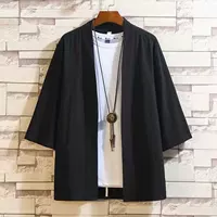 Этническая рубашка, демисезон Ханьфу, ретро куртка, этнический стиль
