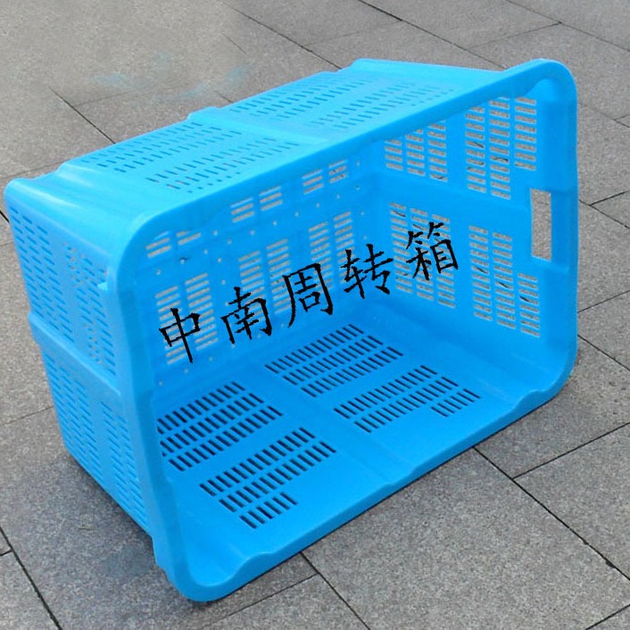 加厚大号全新塑料中南880周转箩塑料筐鞋帽筐 蚕茧筐厂家直销