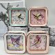 Coolomedi Yugui dog round alarm clock KT cat mute alarm clock bedroom desktop decoration clock prize