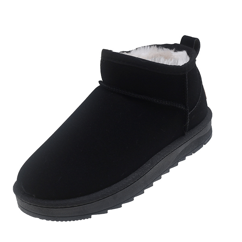 Winter low boots for leisure, 2023