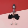 Black Butterfly 2.2 Diameter Anal Plug
