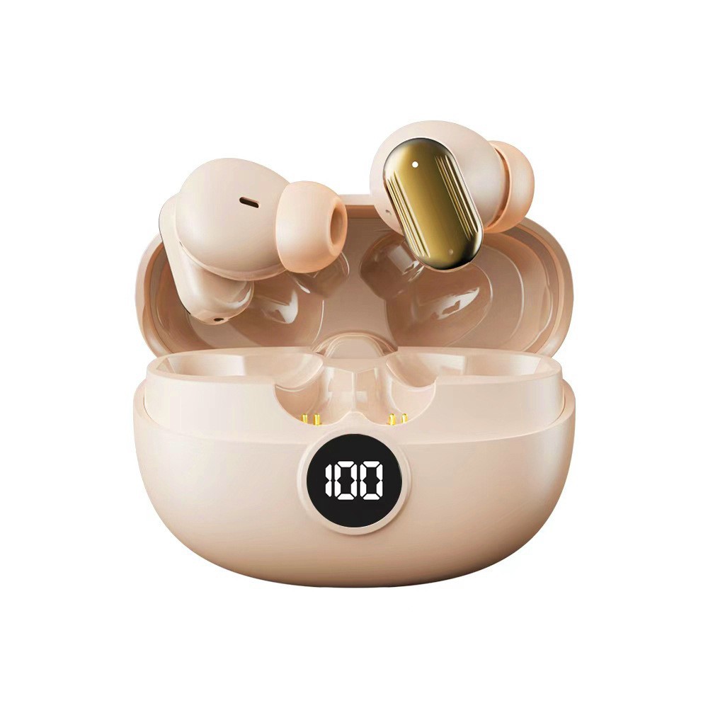 Auriculares Bluetooth F9 de diseño privado, modelo nuevo transfronterizo, auriculares inalámbricos TWS Q10 para juegos y deportes, tipo clip para la oreja, no intrauditivos, auriculares para dormir M90.