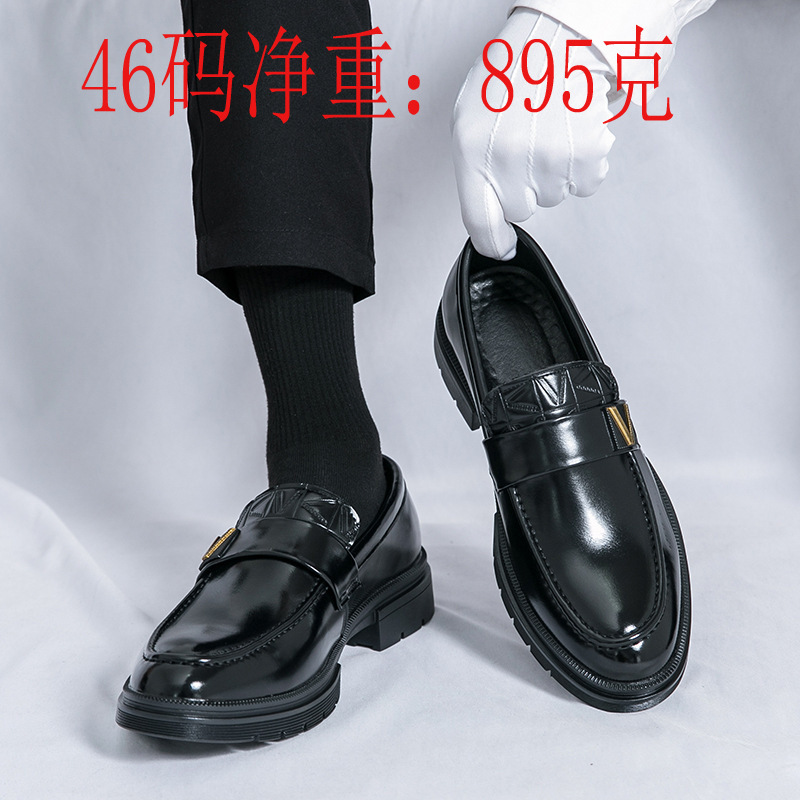 Doudou zapatos para hombres grandes nuevos zapatos de verano transpirables Lefour un pie de calzado de calzado de hombre de estilo coreano zapatos casuales