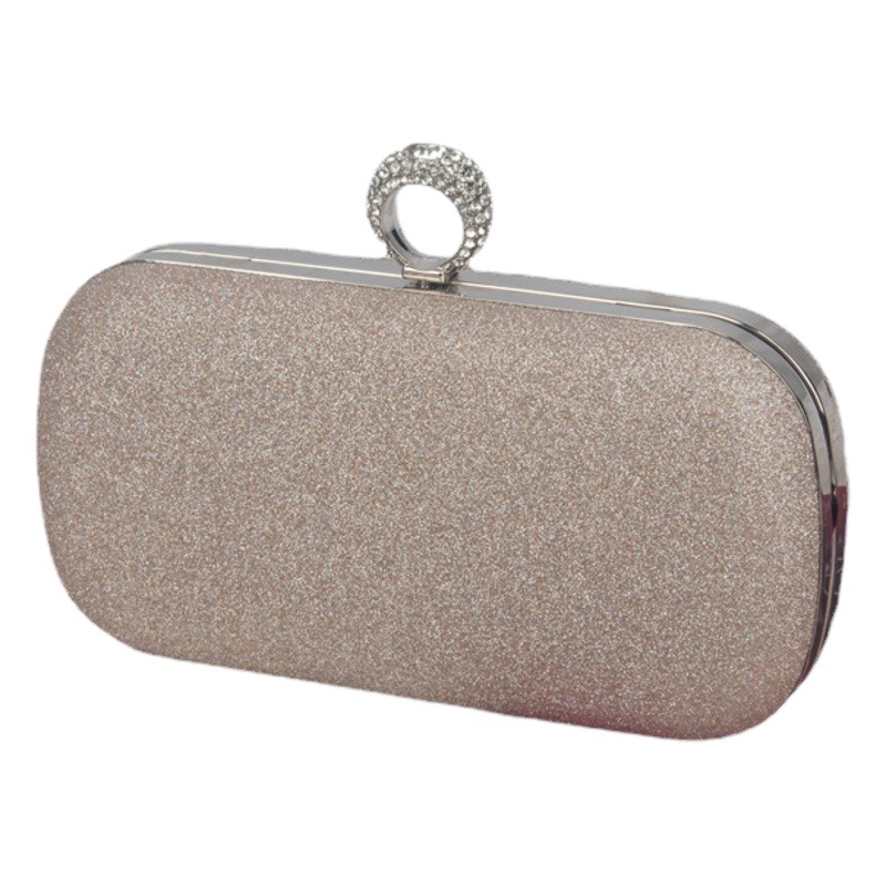 Venta caliente transfronteriza simple pu noche bolsa cheongsam vestido de noche a juego de las mujeres embrague grano tela noche bolsa