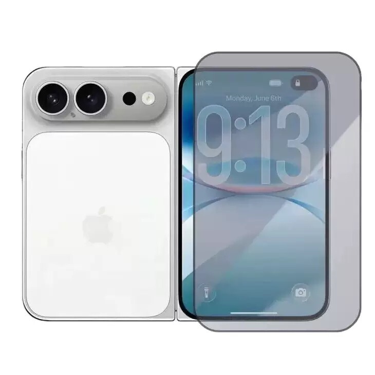 Suitable for Apple iPhone 18 Fold Tempered Film, High-Definition Anti-Peep, Anti-Fingerprint, High-Aluminum Front Screen Protector Film Wholesale Suitable for Apple iPhone 18 Fold Tempered Film, High-Definition Anti-Peep, Anti-Fingerprint, High-Aluminum Front Screen Protector Film Wholesale