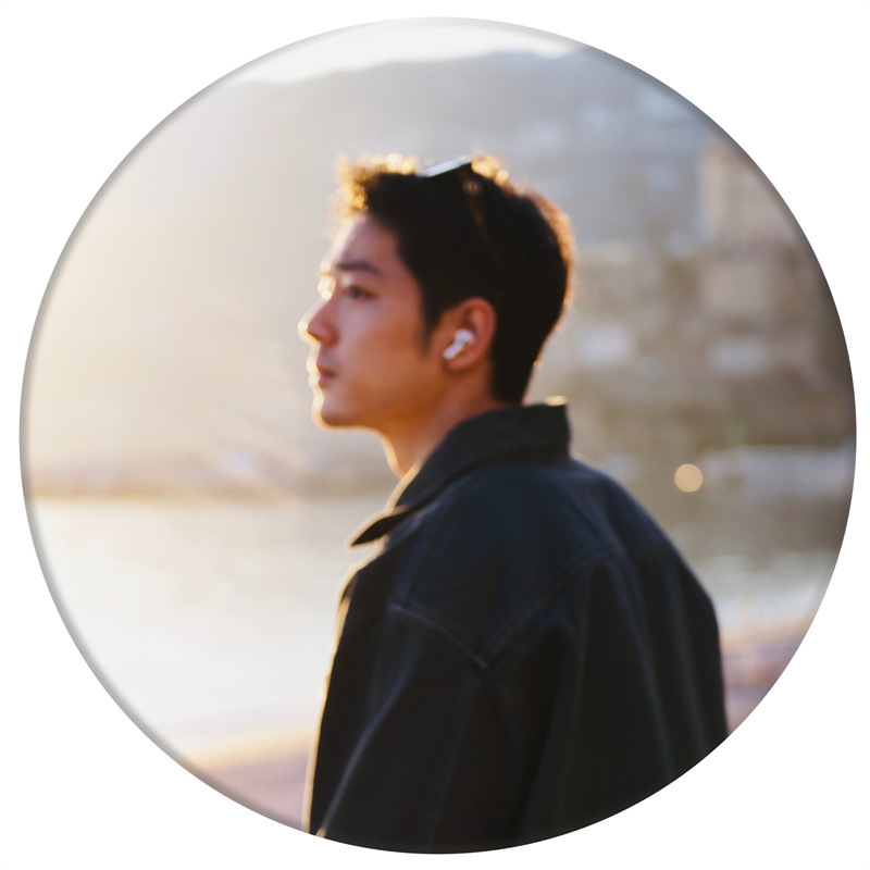 Xiao Zhan personal foto bar regalos placa de estaño espejo llavero colgante mochila colección de fans