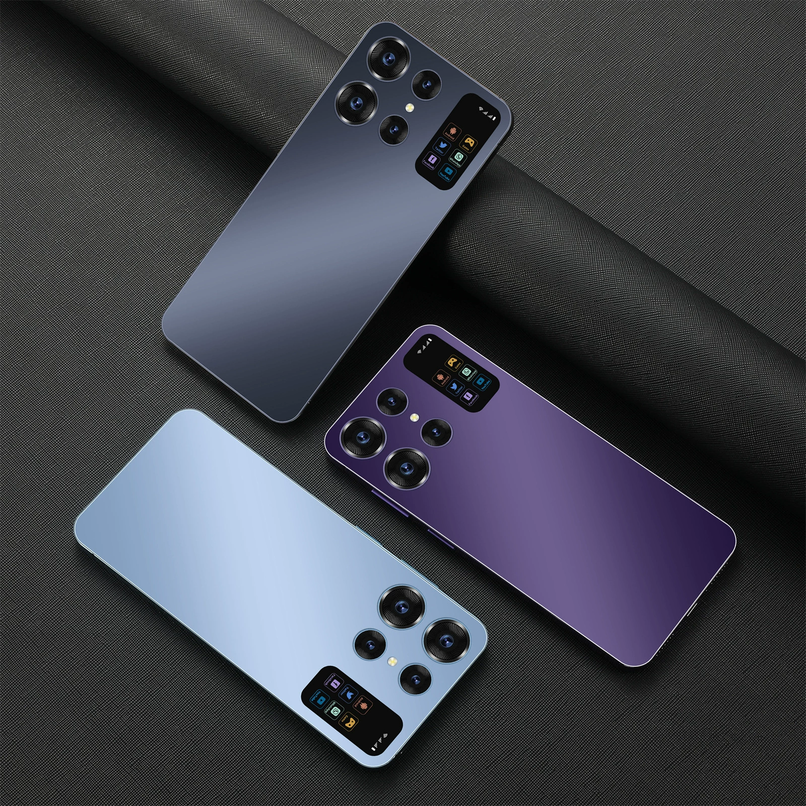 Смартфон S24Ultra, 16 ГБ + 1 ТБ, 7,0" полноэкранный, батарея 7000 мА·ч