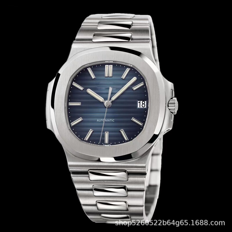 Wechat Business Agent Baida Nautilus 5711 Mechanical Watch Undersea Explorer Grenade Series Cross-Border Aliexpress