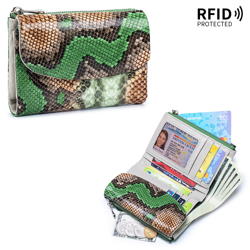 Green (snake pattern)